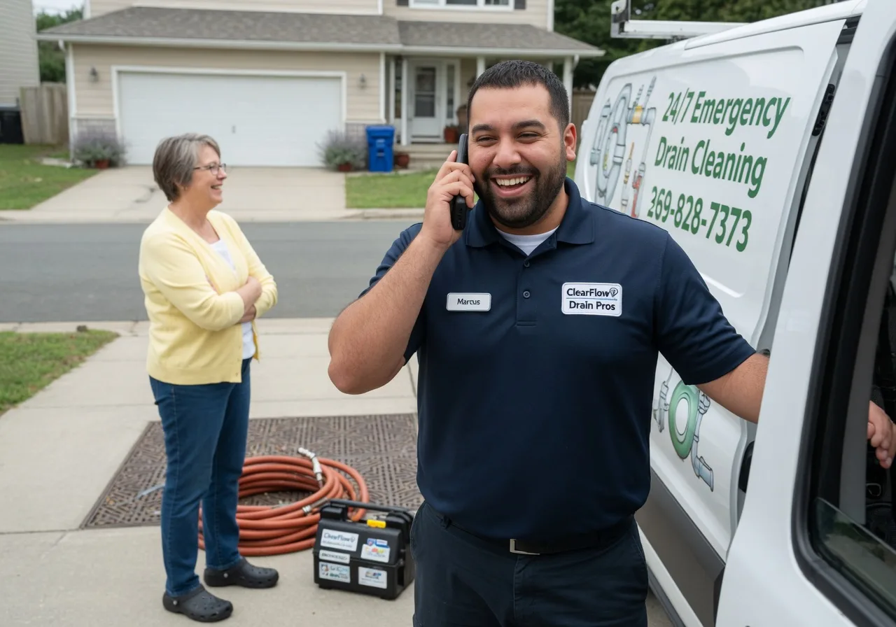 Clogged Drain Removal in Mission Viejo, CA